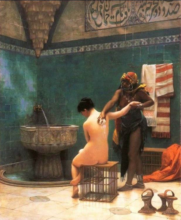 Jean-Leon Gerome The Bath